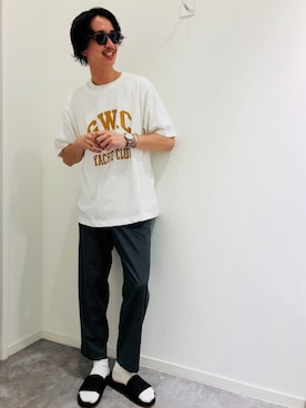 澤田蒼平さんのコーディネート