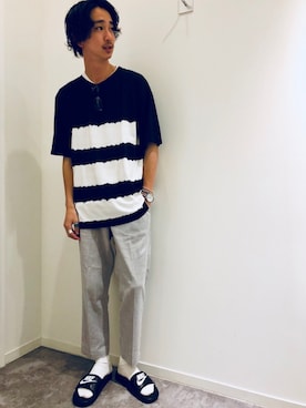 澤田蒼平さんのコーディネート