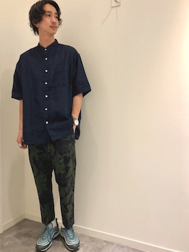 澤田蒼平さんのコーディネート