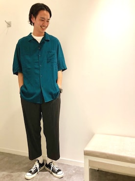 澤田蒼平さんのコーディネート