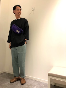 澤田蒼平さんのコーディネート