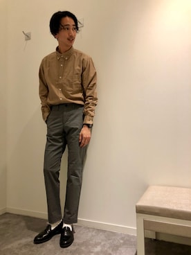 澤田蒼平さんのコーディネート