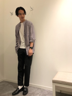 澤田蒼平さんのコーディネート