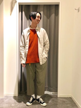 澤田蒼平さんのコーディネート