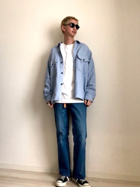 澤田蒼平さんのコーディネート