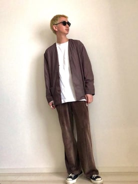 澤田蒼平さんのコーディネート