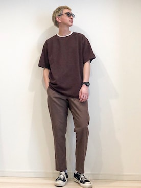 澤田蒼平さんのコーディネート