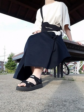 真さん（レディース・165cm）の夏コーディネート