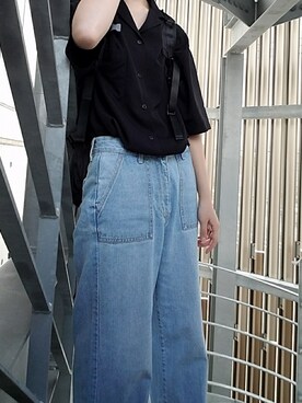 真さん（レディース・165cm）の夏コーディネート