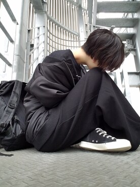 「ゆるずる」｜愬さん（レディース・165cm）の秋コーディネート