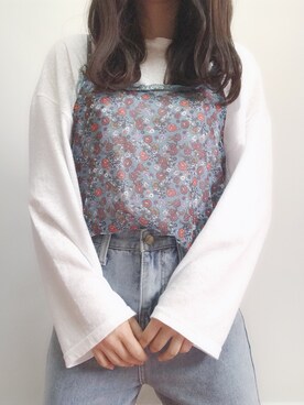 菓子さんのコーディネート