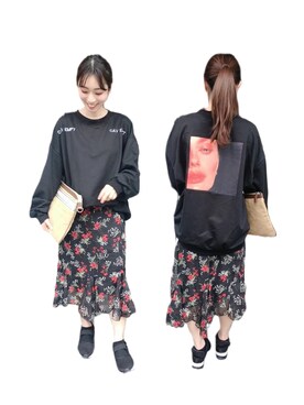 菓子さんのコーディネート