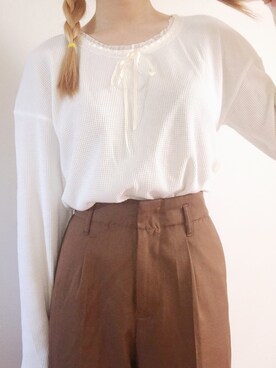 菓子さんのコーディネート