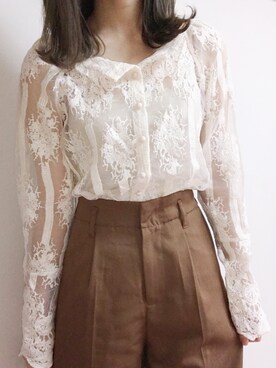 菓子さんのコーディネート