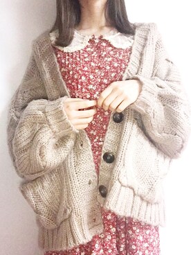 菓子さんのコーディネート