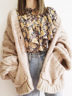 菓子さんのコーディネート