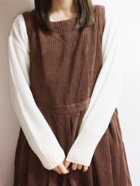 菓子さんのコーディネート