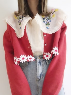 菓子さんのコーディネート