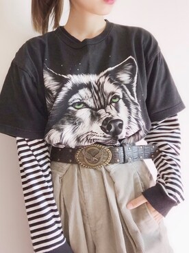 菓子さんのコーディネート