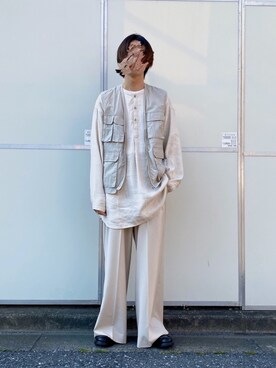 ryotaさん（メンズ・173cm）の春コーディネート