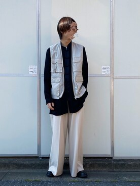 ryotaさん（メンズ・173cm）の春コーディネート