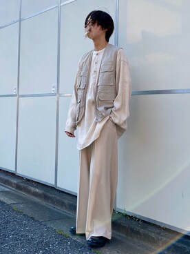 ryotaさん（メンズ・173cm）の春コーディネート