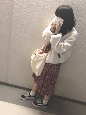 「mini（ミニ）のアイテム」を使った、このかさん（レディース・159cm）の春コーディネート