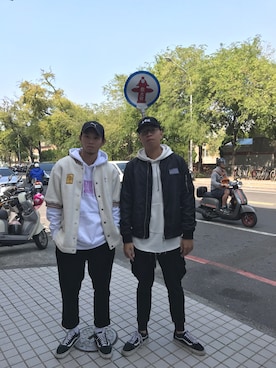 陳易葆さんのコーディネート