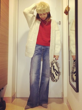 ayumixer0312さん(レディース・166cm)の冬コーディネート