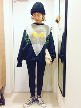 ayumixer0312さん（レディース・166cm）の春コーディネート