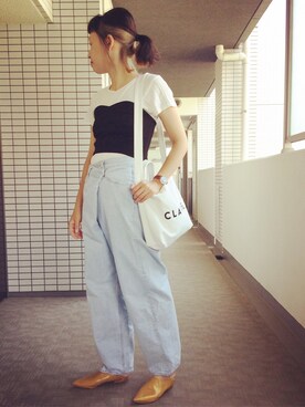 ayumixer0312さん（レディース・166cm）の夏コーディネート