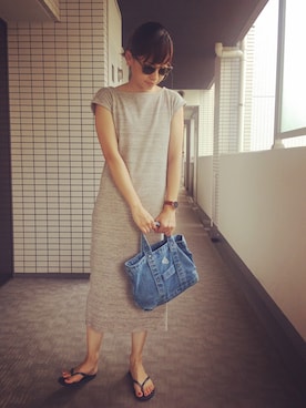「アイテム（ピアス（両耳用））」を使った、ayumixer0312さん（レディース・166cm・30代）の夏コーディネート