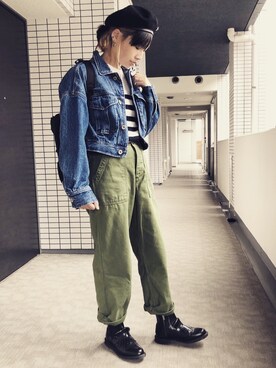 ayumixer0312さん（レディース・166cm）の秋コーディネート