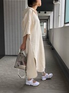 TODAYFUL（トゥデイフル）の「コクーンメキシカンドレス