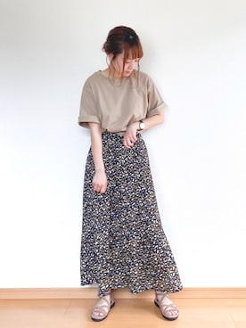 くぼちゃん。さんのコーディネート