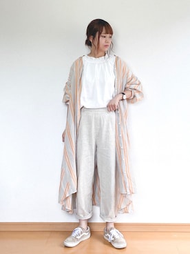 くぼちゃん。さんのコーディネート