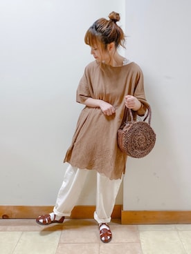 くぼちゃん。さんのコーディネート