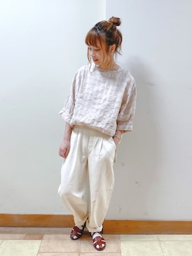 くぼちゃん。さんのコーディネート