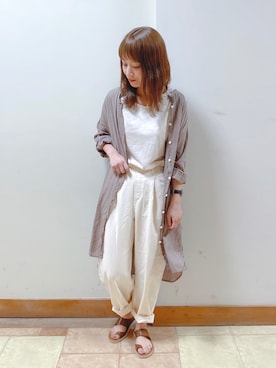 くぼちゃん。さんのコーディネート