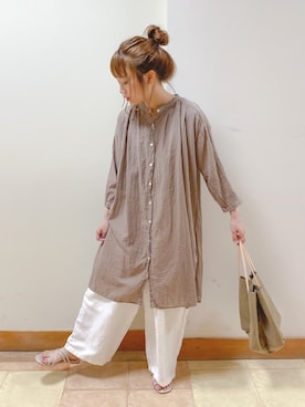 くぼちゃん。さんのコーディネート