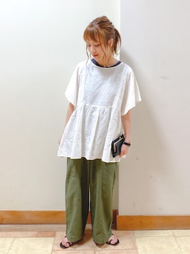 くぼちゃん。さんのコーディネート