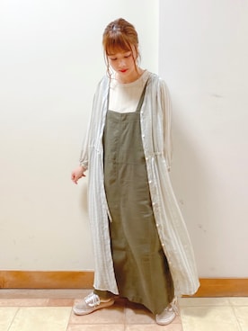 くぼちゃん。さんのコーディネート