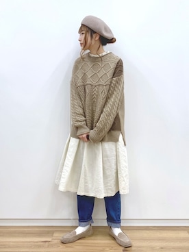 くぼちゃん。さんのコーディネート