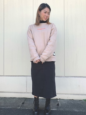 Reinaさん（レディース・155cm）の秋コーディネート