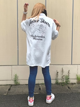 Reinaさん（レディース・155cm）の夏コーディネート