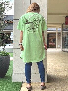 Reinaさん（レディース・155cm）の夏コーディネート