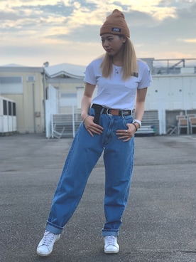 Reinaさん（レディース・155cm）の夏コーディネート