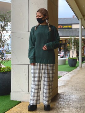 Reinaさん(レディース・155cm)の秋コーディネート
