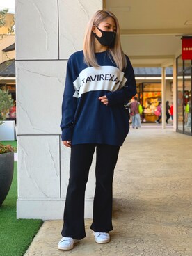 Reinaさん（レディース・155cm）の冬コーディネート