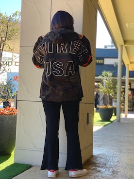 Reinaさん（レディース・155cm）の冬コーディネート